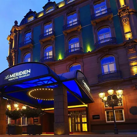 Hotell Le Meridien Frankfurt Frankfurt am Main