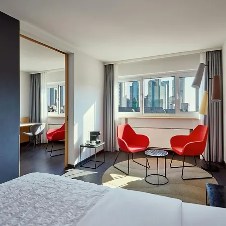Hotell Le Meridien Frankfurt Frankfurt am Main