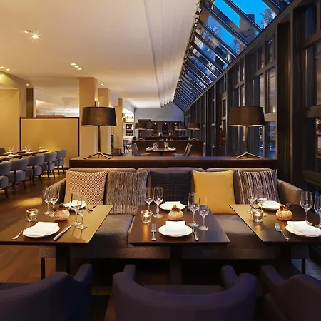 Le Meridien Frankfurt Frankfurt nad Mohanem
