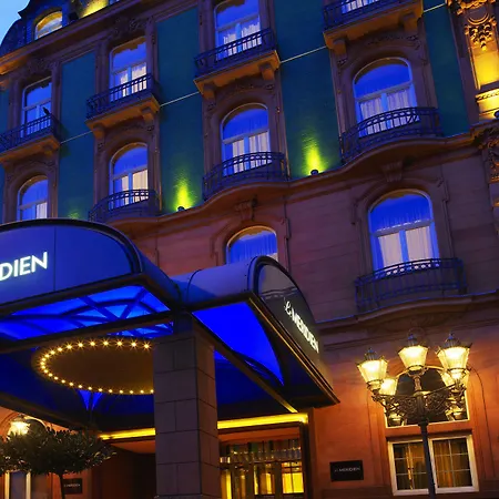 Le Meridien Frankfurt 5* Франкфурт-на-Майне