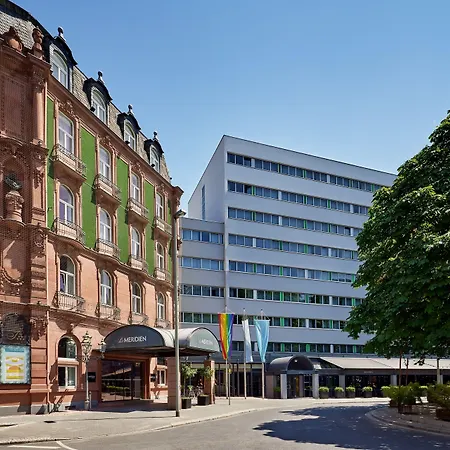 Отель Le Meridien Frankfurt Франкфурт-на-Майне