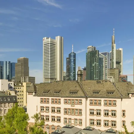 Le Meridien Frankfurt Отель