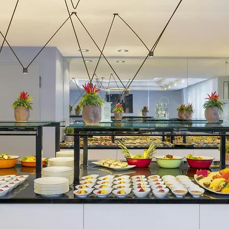 Le Meridien Frankfurt Отель 5*