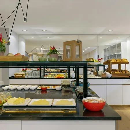 Le Meridien Frankfurt Отель Франкфурт-на-Майне