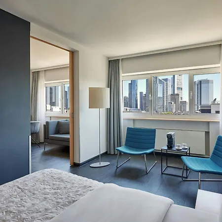 Le Meridien Frankfurt Отель 5*
