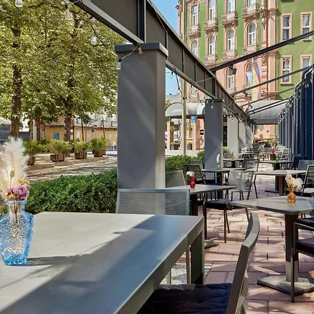 Отель Le Meridien Frankfurt Франкфурт-на-Майне
