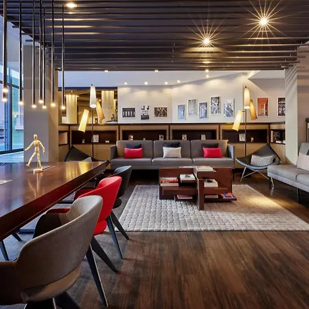 Le Meridien Frankfurt Отель 5*