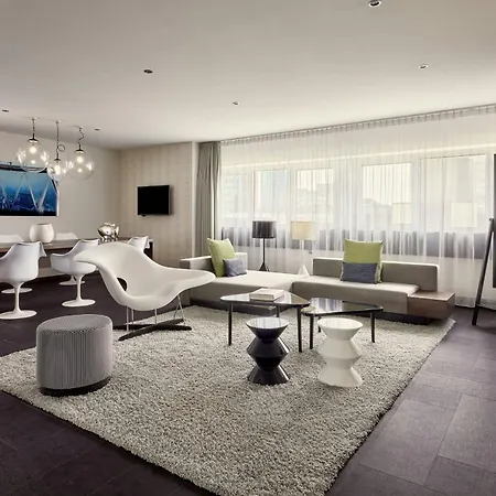 Le Meridien Frankfurt Отель Франкфурт-на-Майне