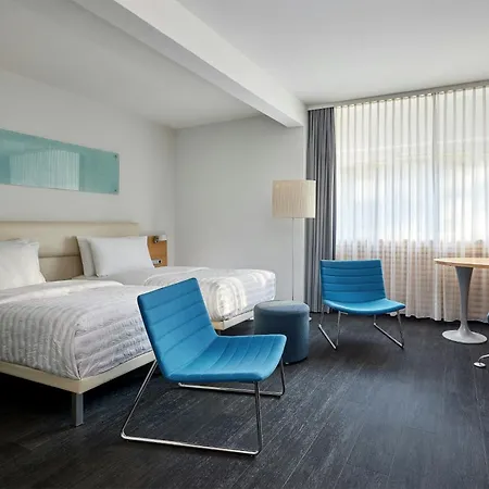 Le Meridien Frankfurt Отель 5*