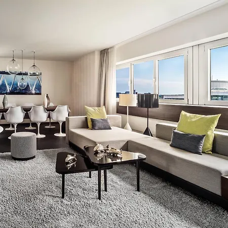 Le Meridien Frankfurt 5* Франкфурт-на-Майне