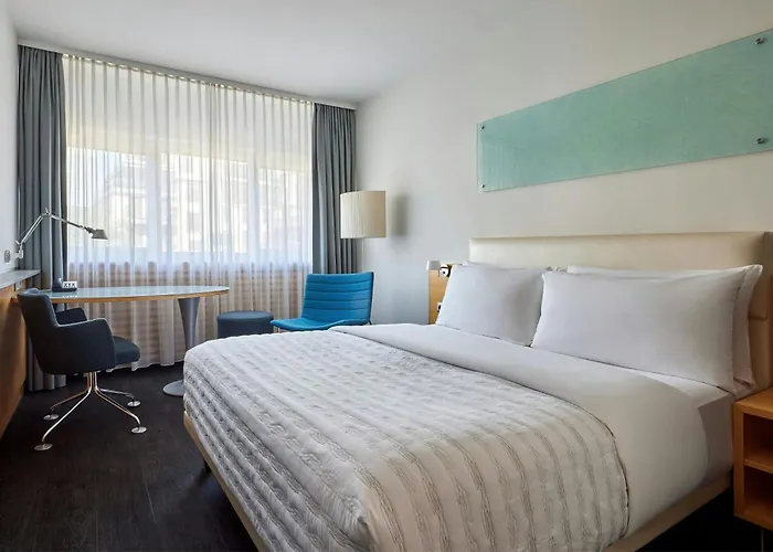 Le Meridien Frankfurt Otel