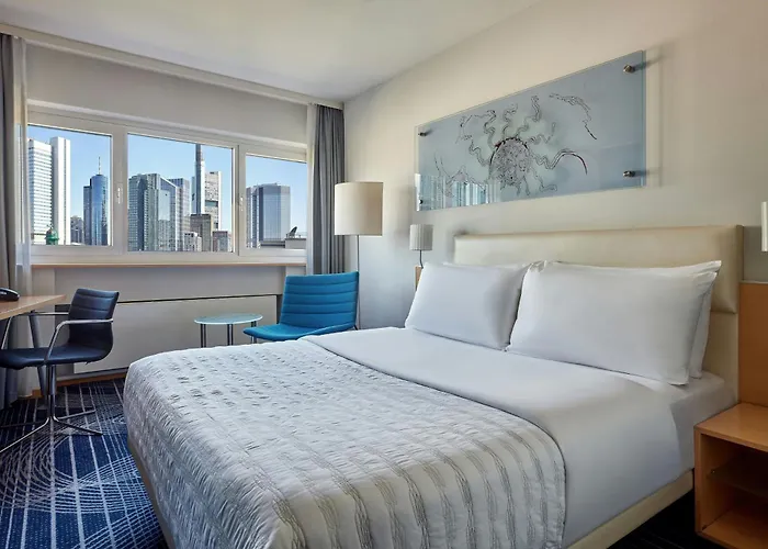 Le Méridien Frankfurt Hotel Francoforte sul Meno