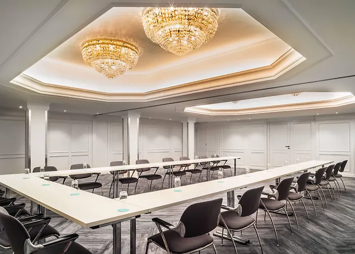 Otel Le Meridien Frankfurt 5*