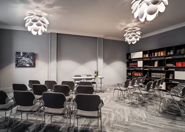 Le Meridien Frankfurt Otel