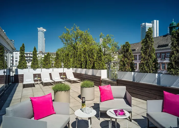 Otel Le Meridien Frankfurt 5*