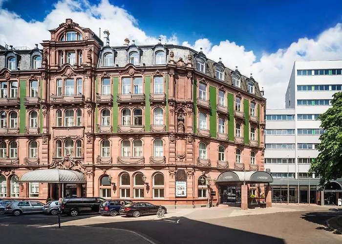 Le Meridien Frankfurt Hotel 5*