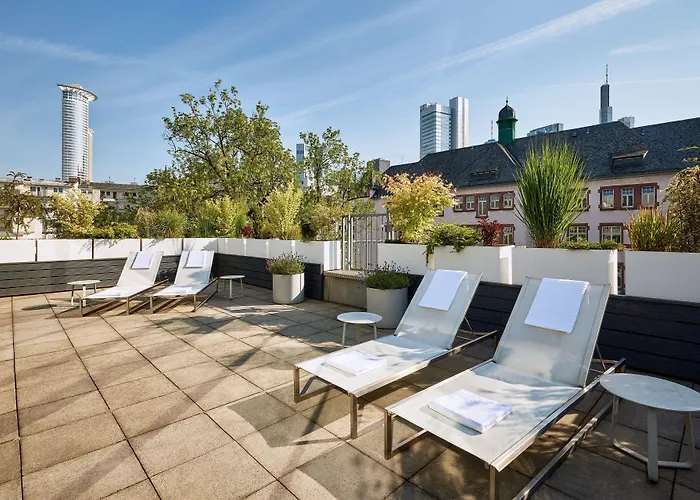 Le Méridien Frankfurt Hotel 5*