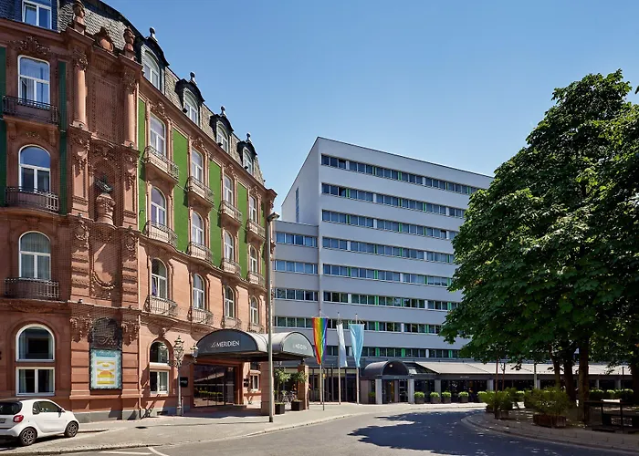 Otel Le Meridien Frankfurt Frankfurt am Main