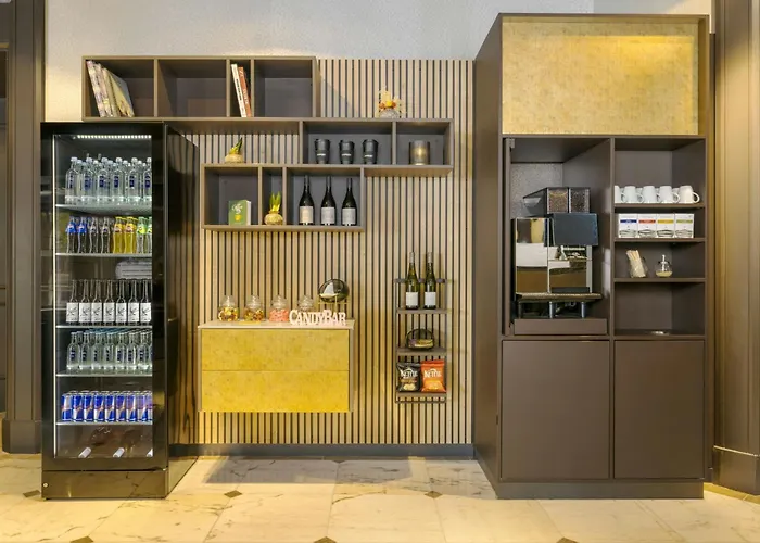 法兰克福艾美度假酒店 酒店 美因河畔法兰克福