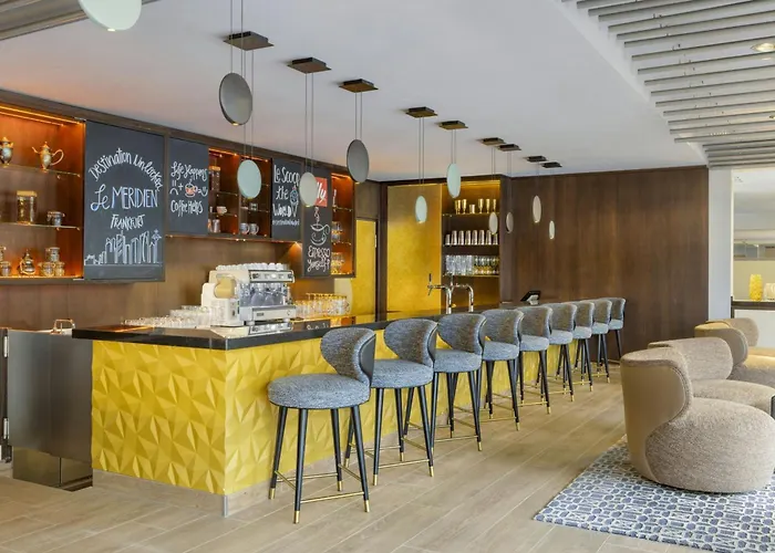 Le Méridien Frankfurt Hotel 5*