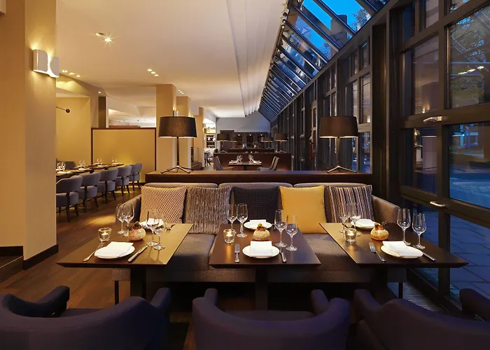 Le Meridien Frankfurt Frankfurt nad Mohanem