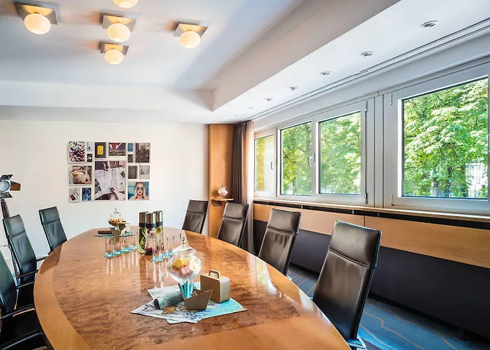 Hotel Le Meridien Frankfurt