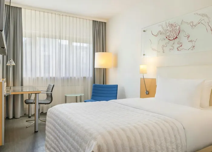 Le Meridien Frankfurt 5* Frankfurt nad Mohanem