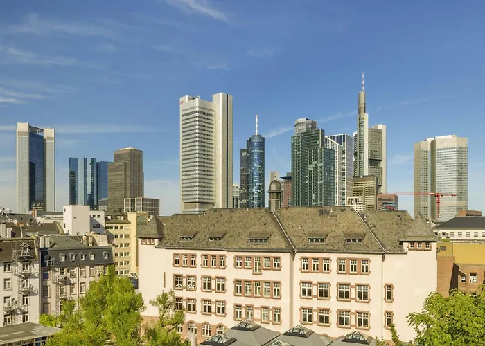 Le Meridien Frankfurt Hotel