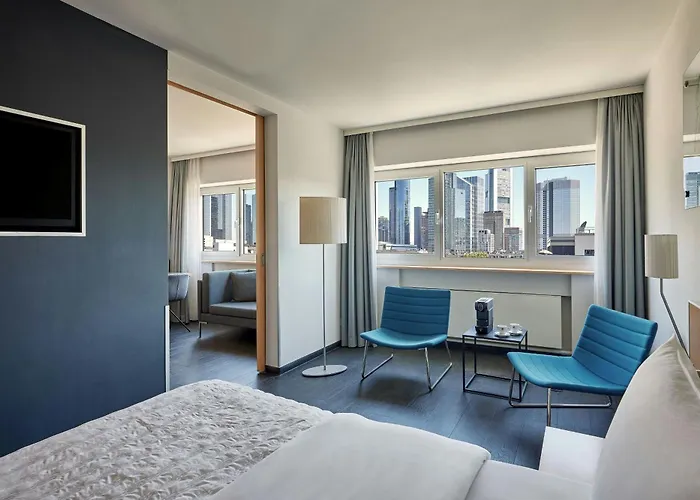 Le Meridien Frankfurt Hotel 5*