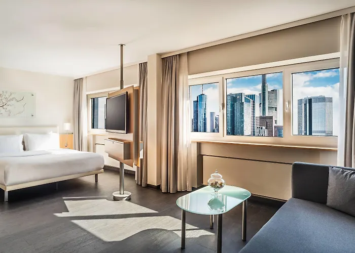 Le Méridien Frankfurt Fráncfort del Meno