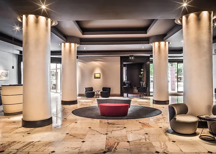 Hotel Le Meridien Frankfurt Frankfurt nad Mohanem