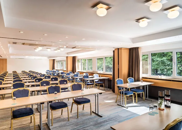 Le Meridien Frankfurt Frankfurt nad Mohanem