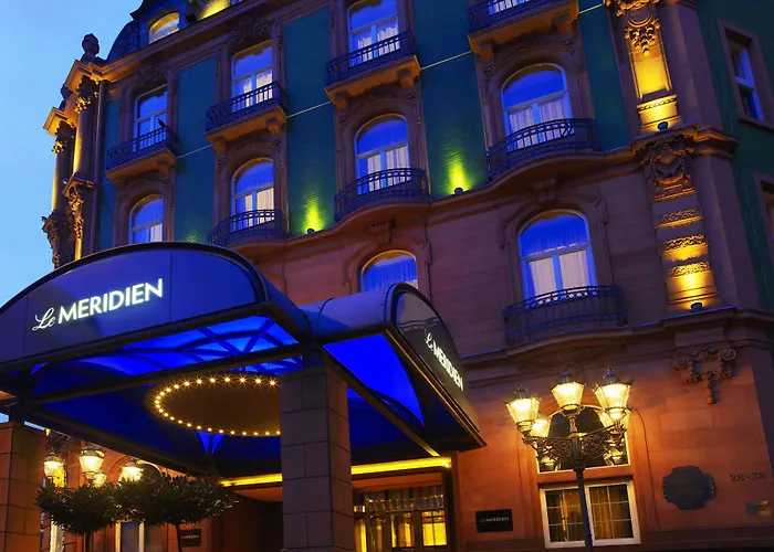 Le Méridien Frankfurt 5* Fráncfort del Meno