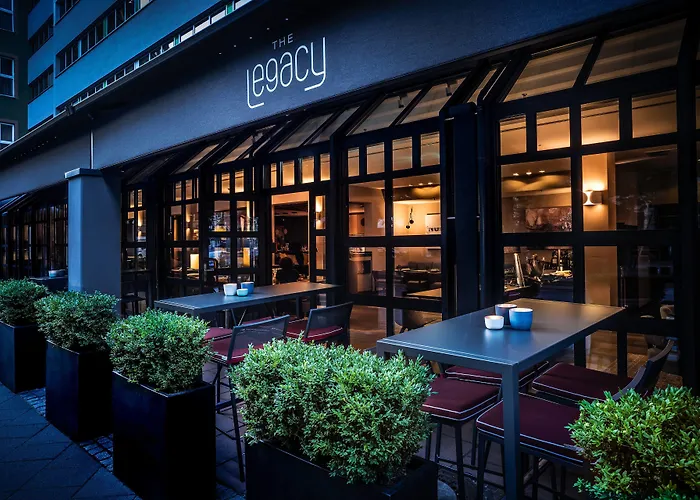 Le Méridien Frankfurt Hotel 5*