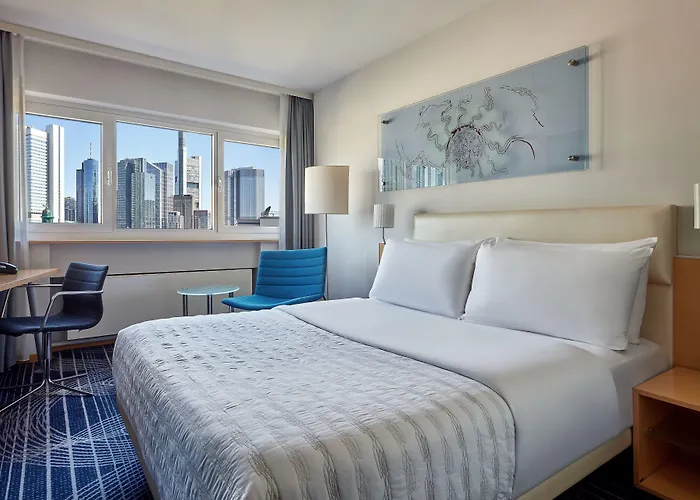 Hotel Le Méridien Frankfurt Fráncfort del Meno