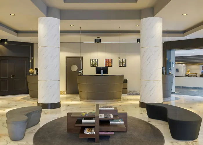 Le Meridien Frankfurt Frankfurt nad Mohanem