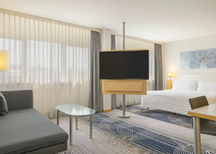 Le Méridien Frankfurt Hotel Fráncfort del Meno