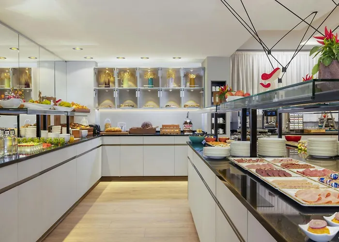 Le Meridien Frankfurt Hotel