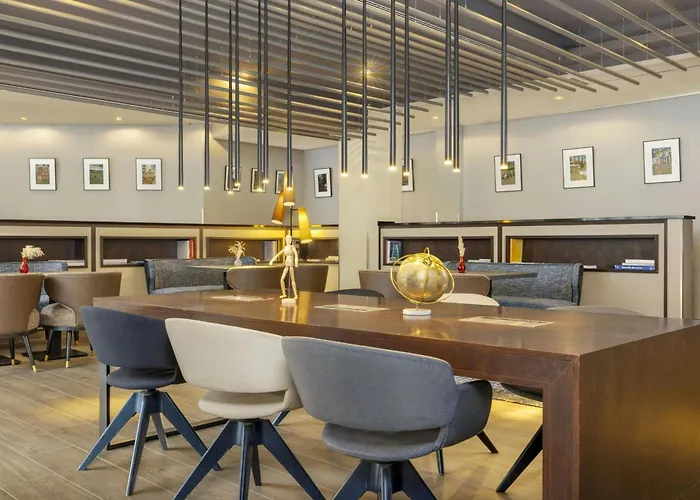 Hotel Le Méridien Frankfurt